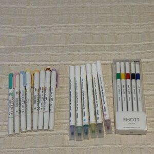 Zebra & Uni Highlighter Bundle